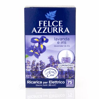 PAGLIERI Felce Azzurra Aria Casa refill Talco e Lavanda 20ml