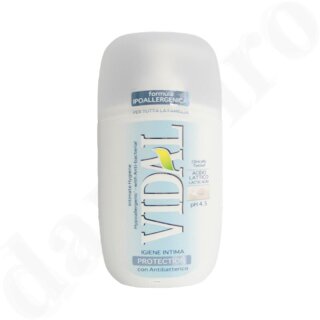 VIDAL Intimseife Protection mit Milchsäure 250 ml