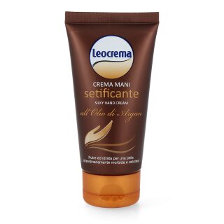 Leocrama Handcreme mit Arganöl 75 ml