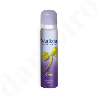 MALIZIA DONNA Body Spray deodorant CHIC 75ml