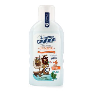 Pasta del Capitano Mundwasser Zarte Minze für Kinder 400 ml