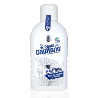 Pasta del Capitano Mundwasser Whitening OX-Active 400 ml